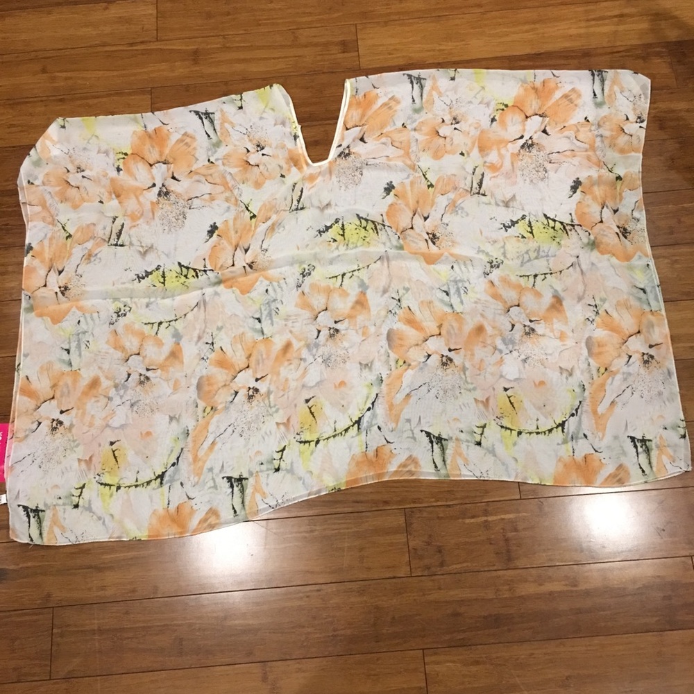 New flower blouse